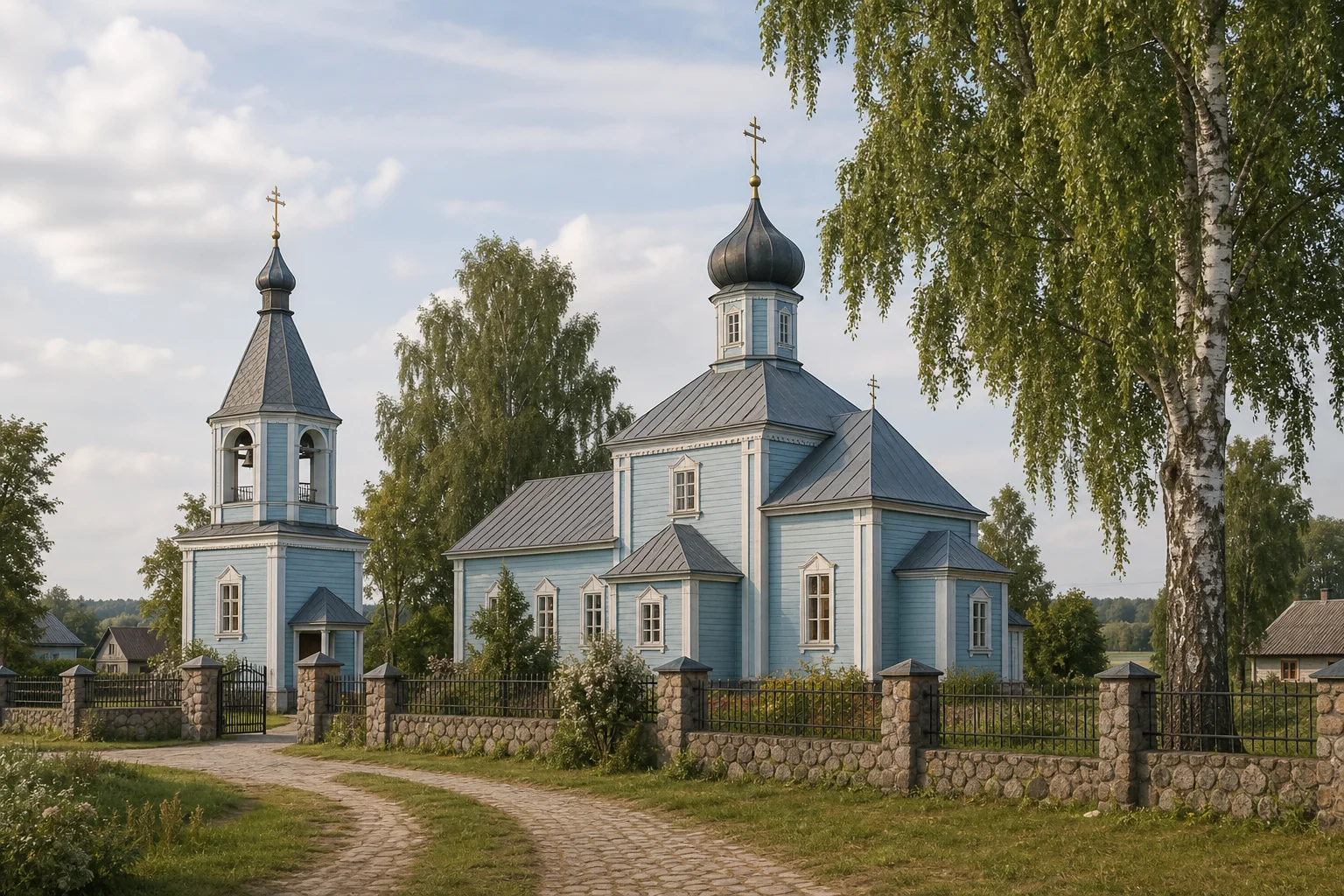 Раковичи. Церковь Рождества Пресвятой Богородицы