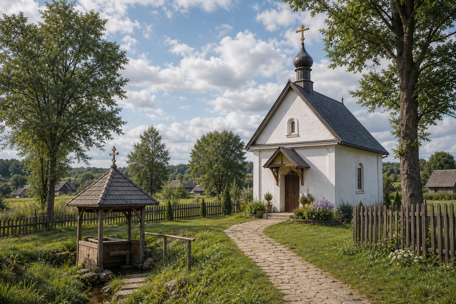 Расло, часовня придорожная