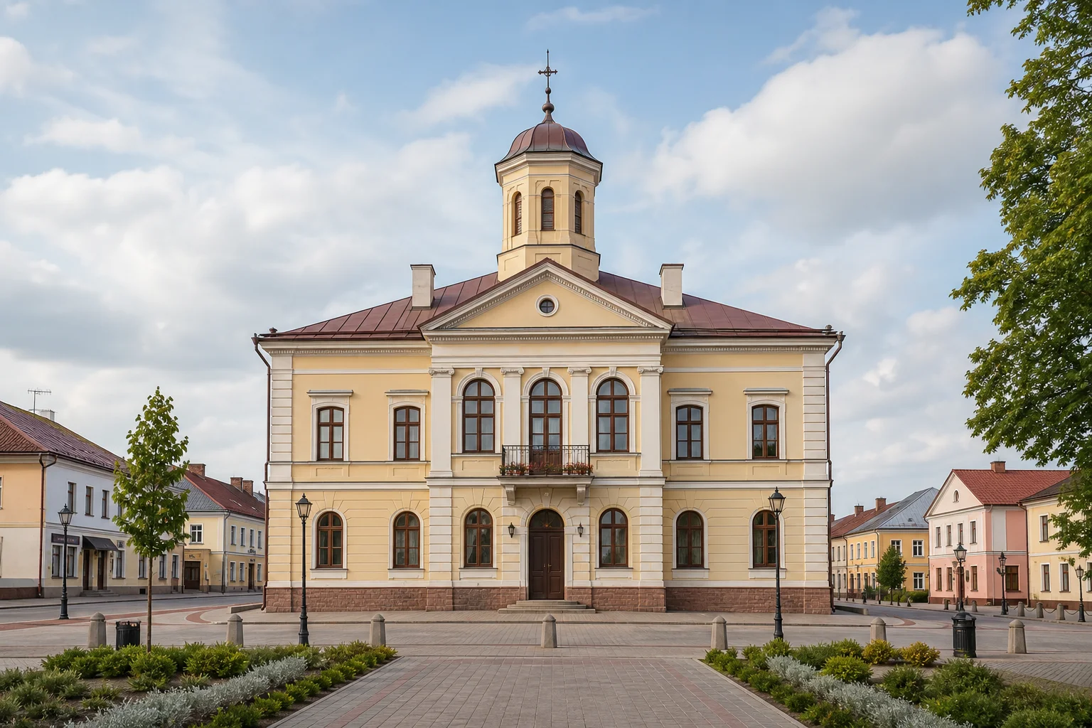Ратуша в Чечерске