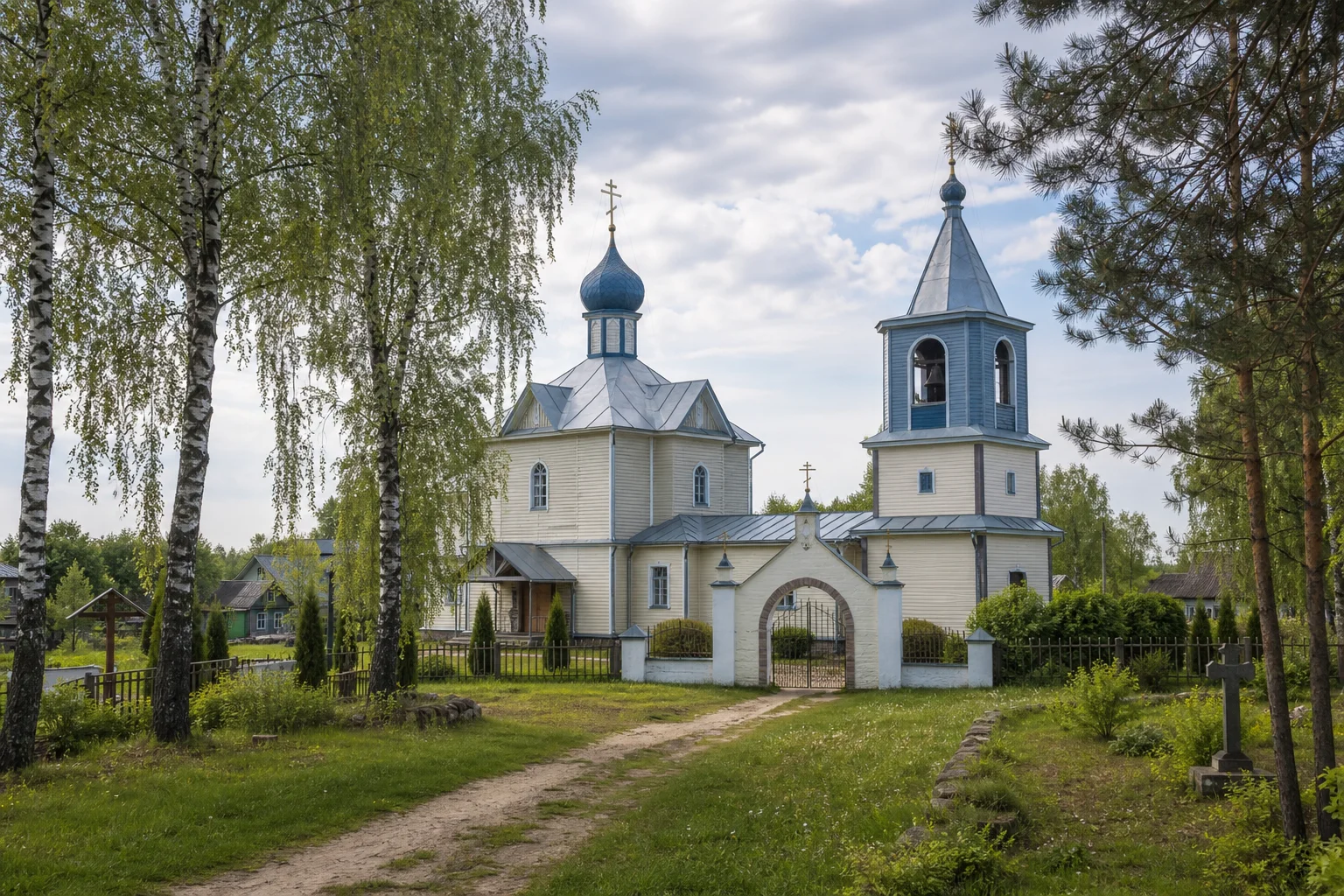 Речки, церковь Св. Духа