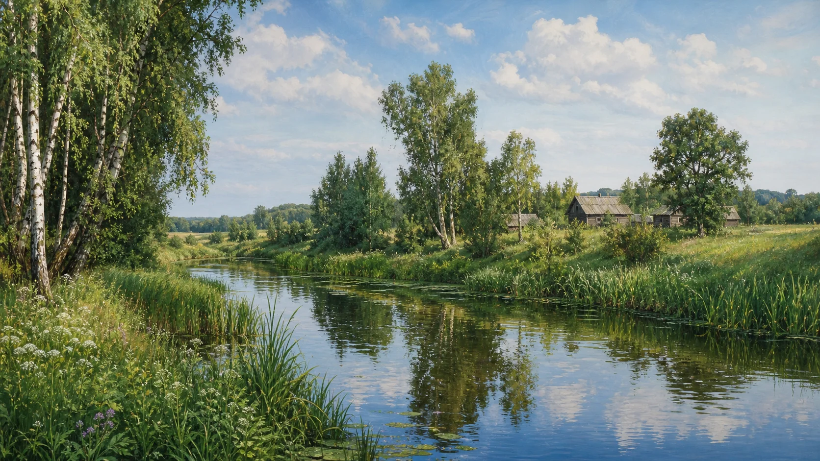 Река Нища
