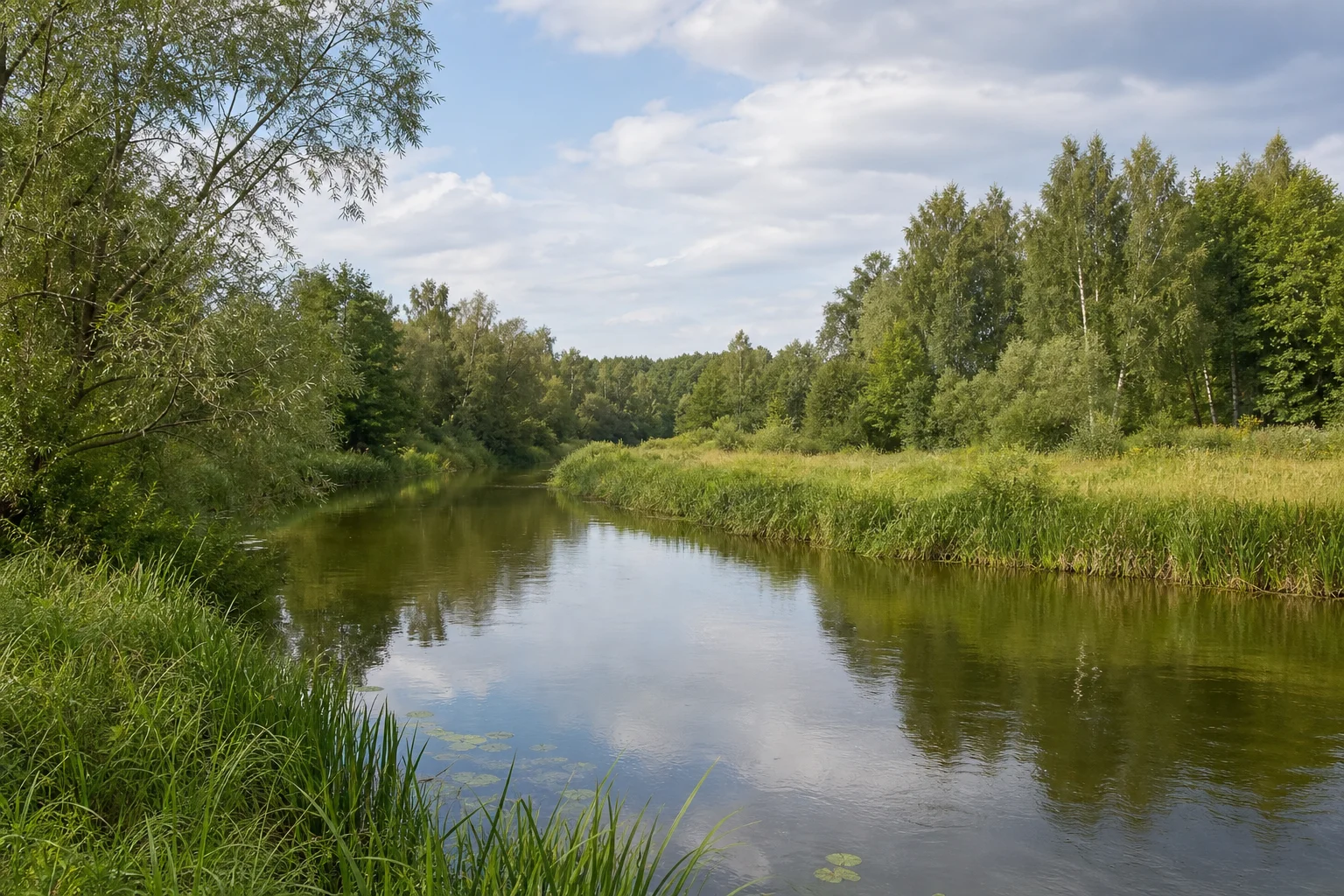 Река Уша