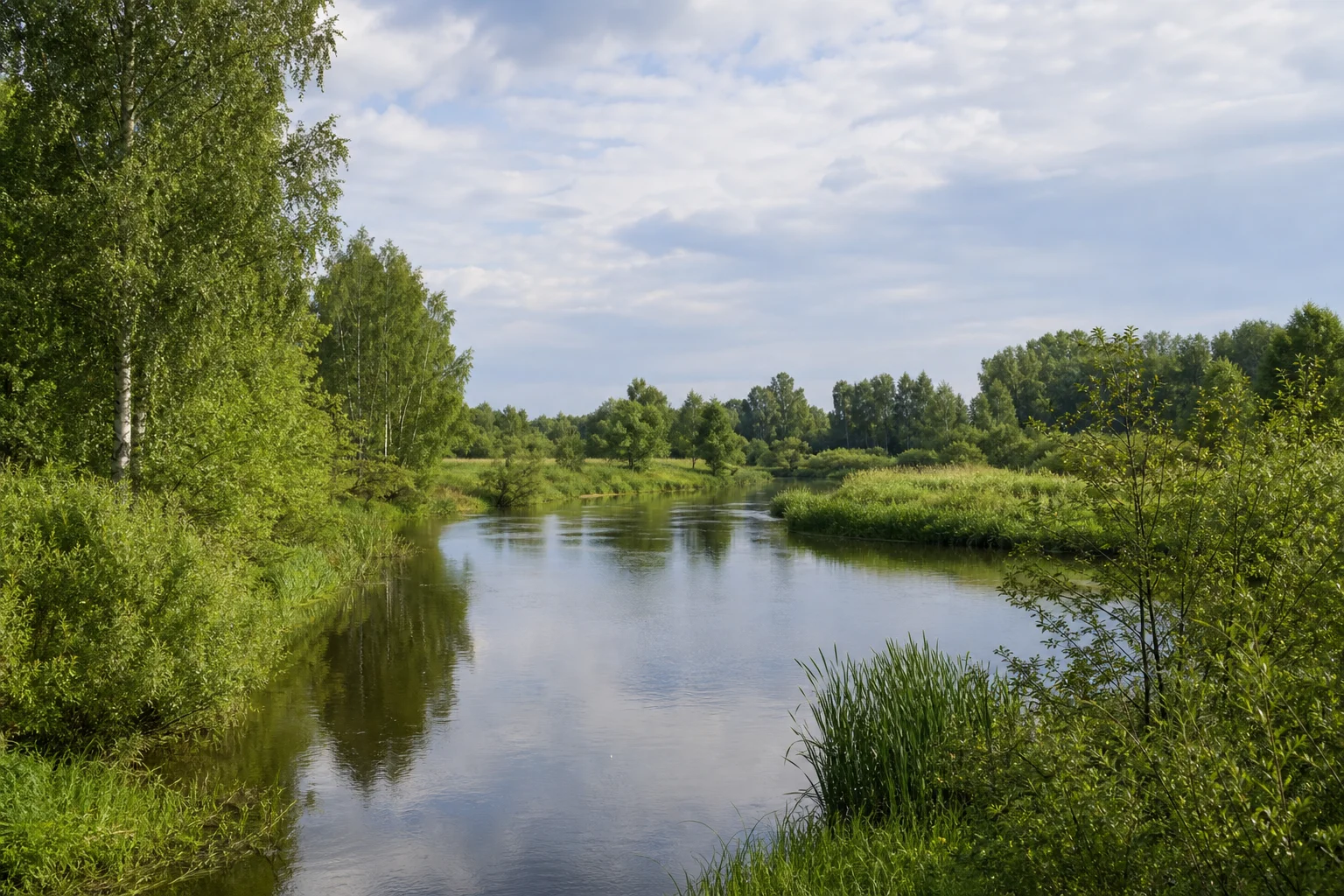Река Вожа