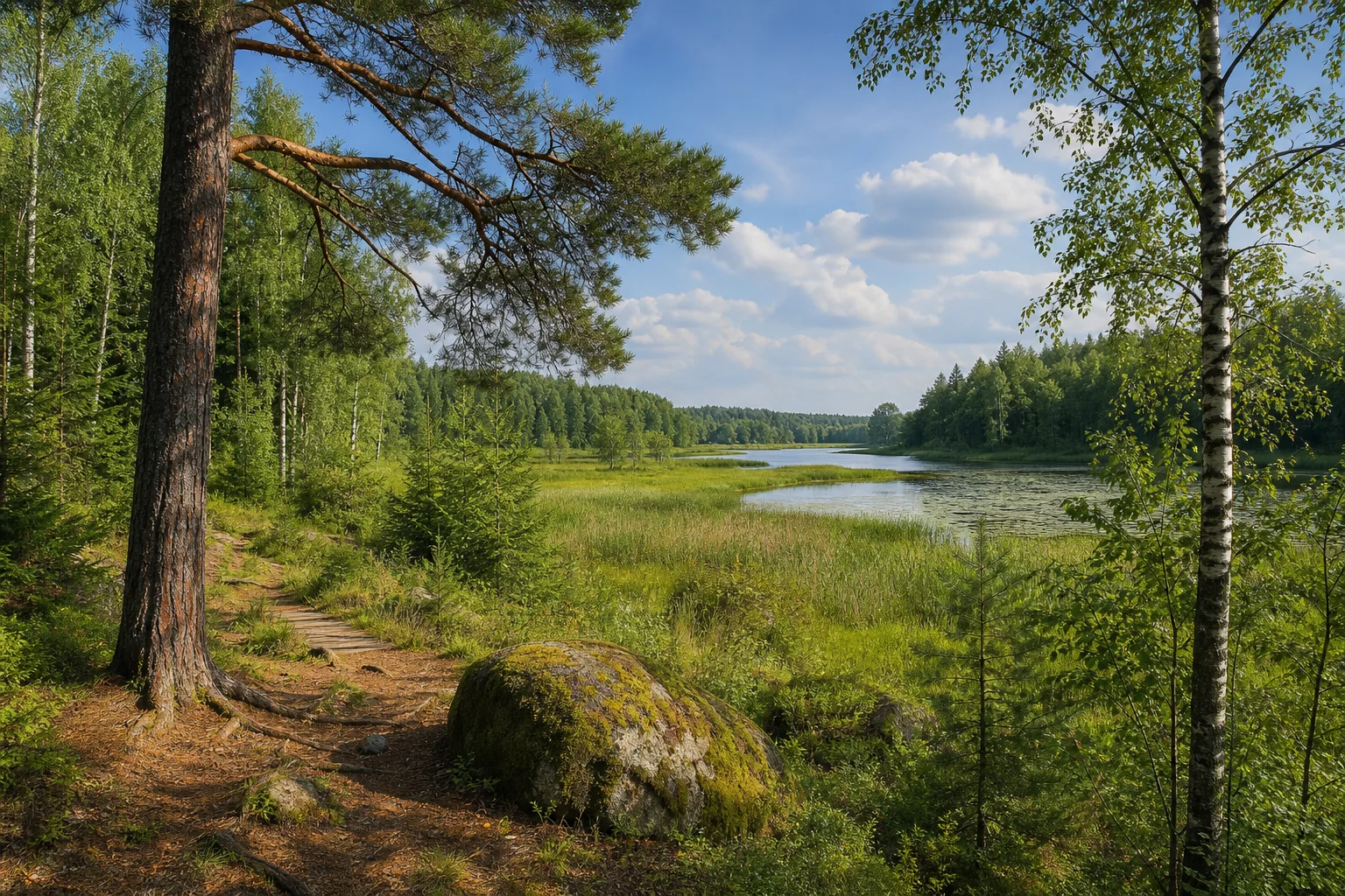 Республиканский ландшафтный заказник «Красный Бор»