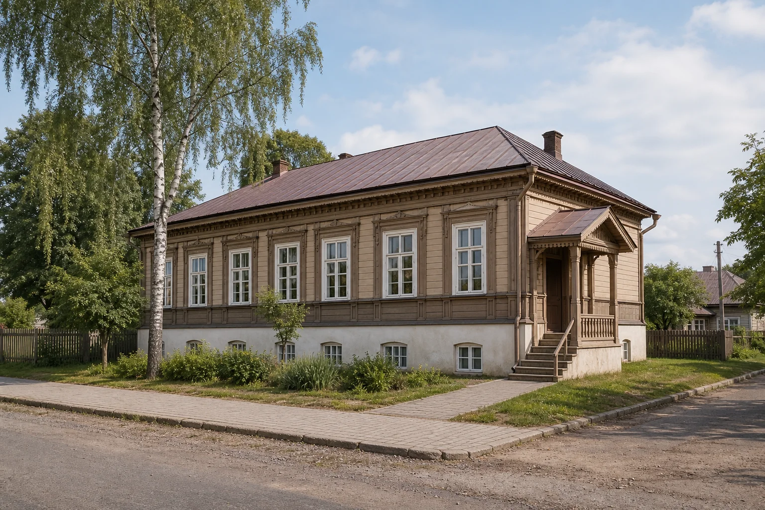 Римути, школа (дерев.)