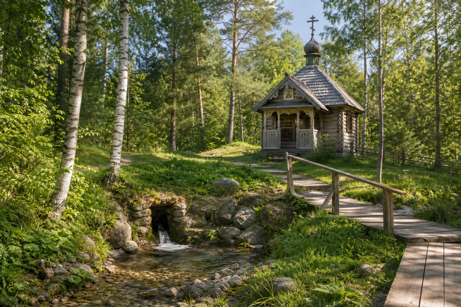 Родник «Гремячая криница»