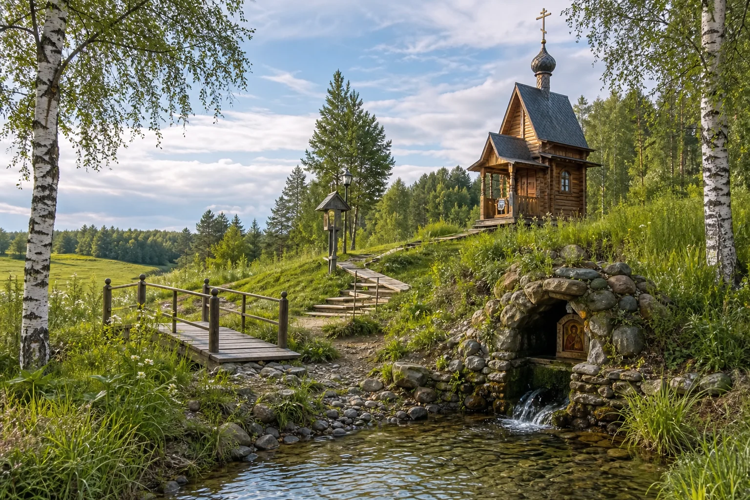 Родник Окменица