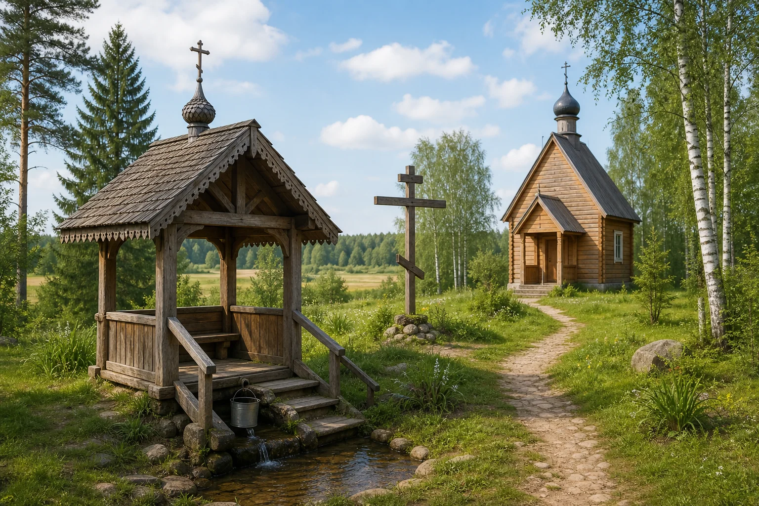 Родники «Святые криницы»