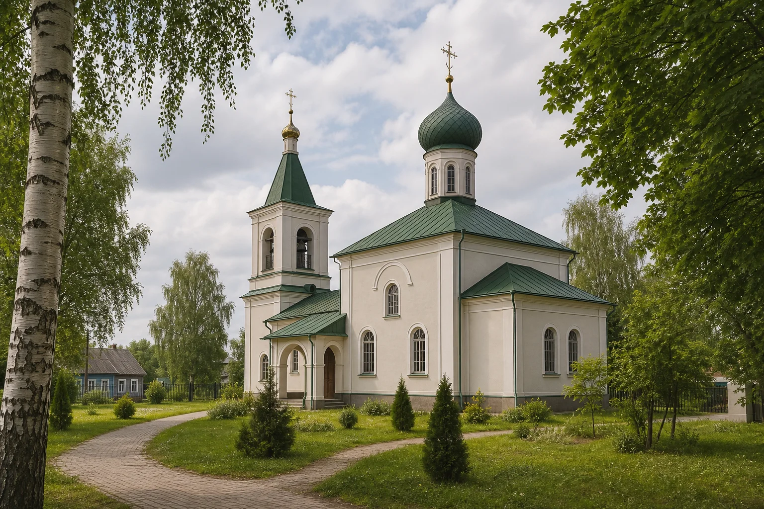 Рогачев, церковь св. Александра Невского