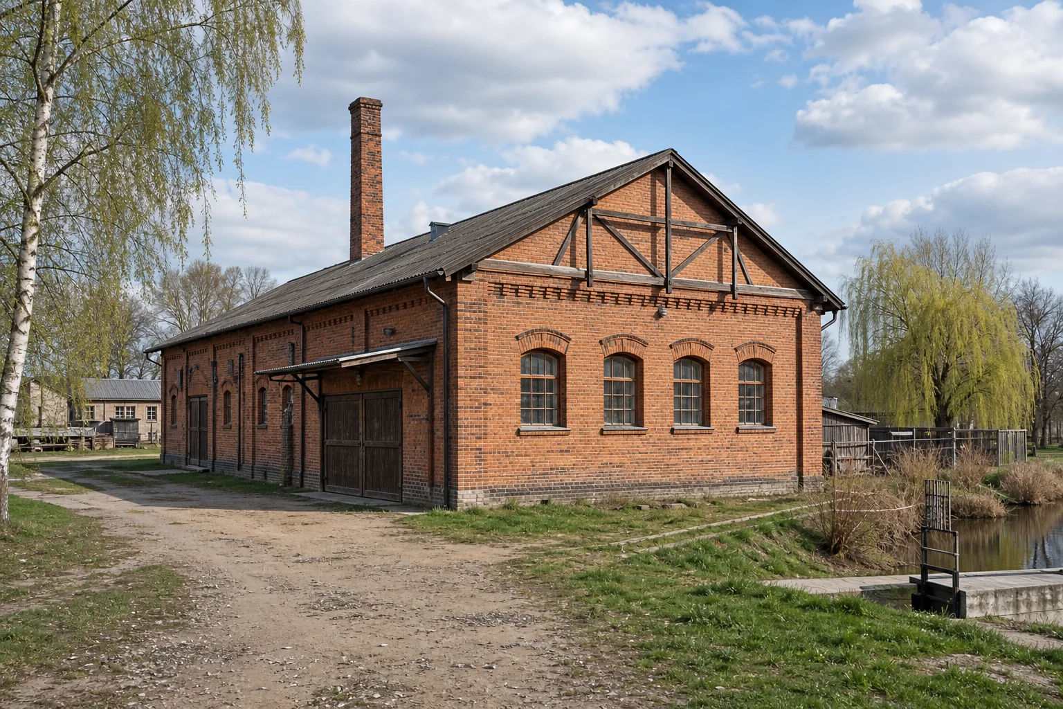 Рогинь, усадьба: бровар