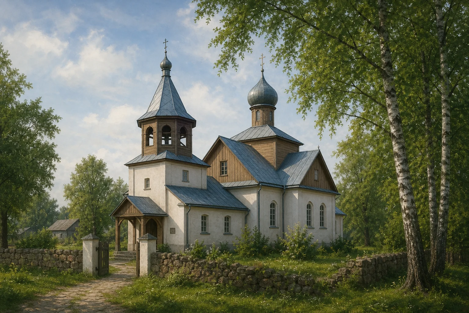 Россь, церковь Троицкая