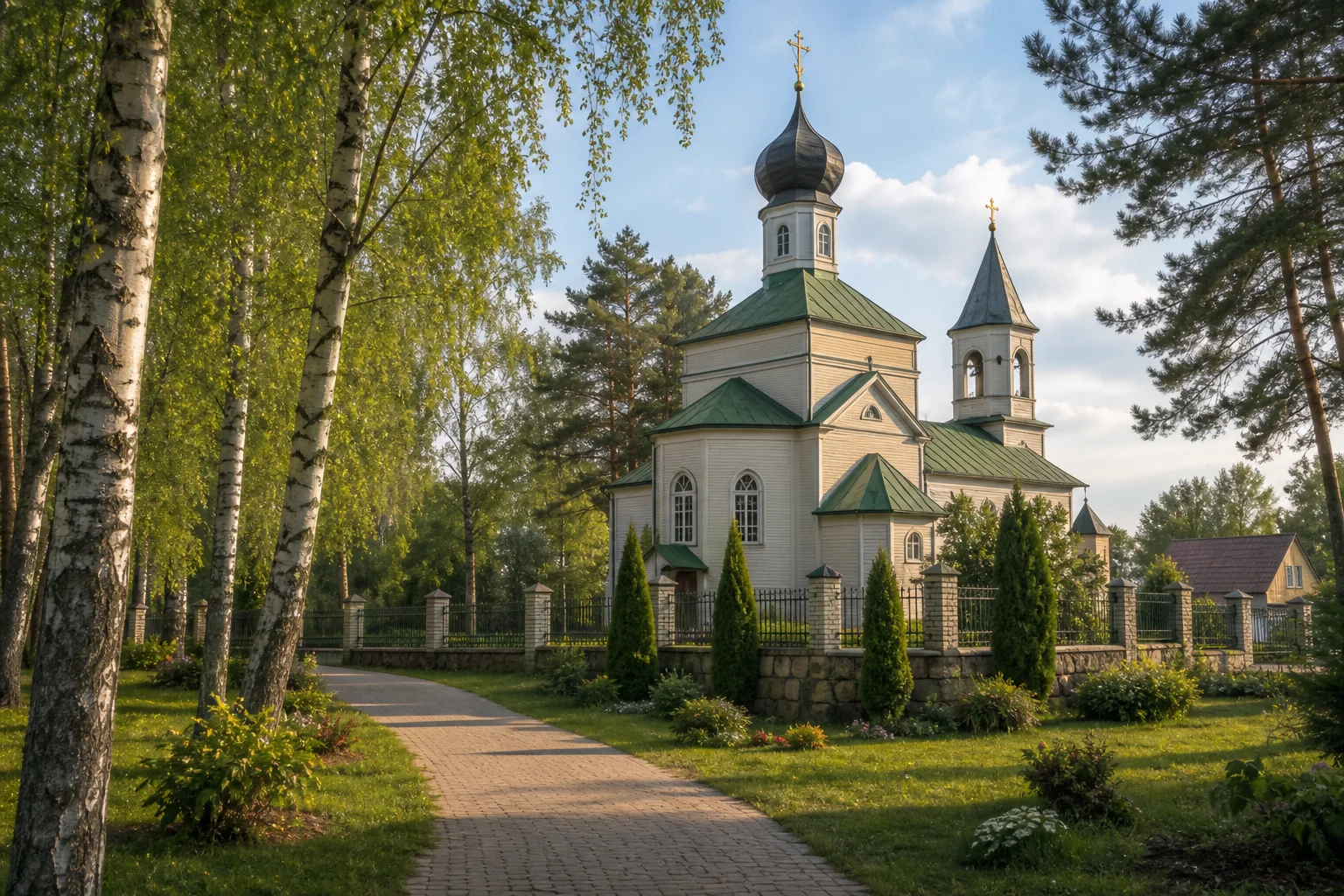 Россоны, церковь Вознесенская