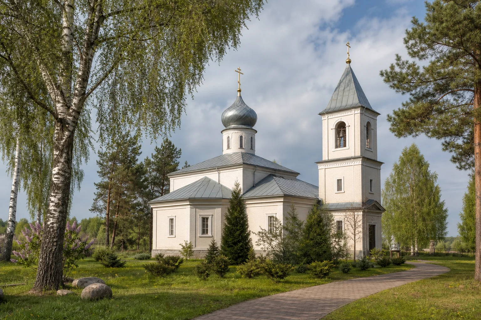 Россоны. Воскресенская церковь