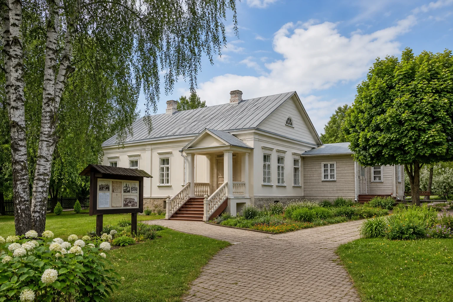 Ровенскослободский историко-культурный мемориальный музей «Память»