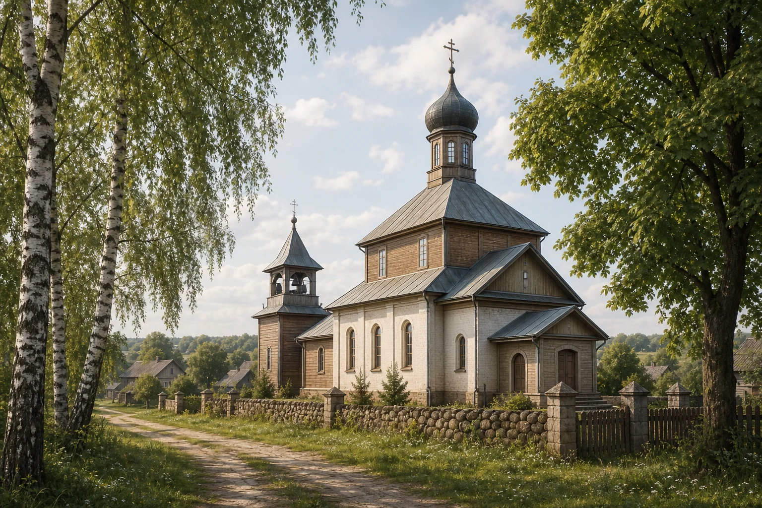 Рубель. Михайловская церковь