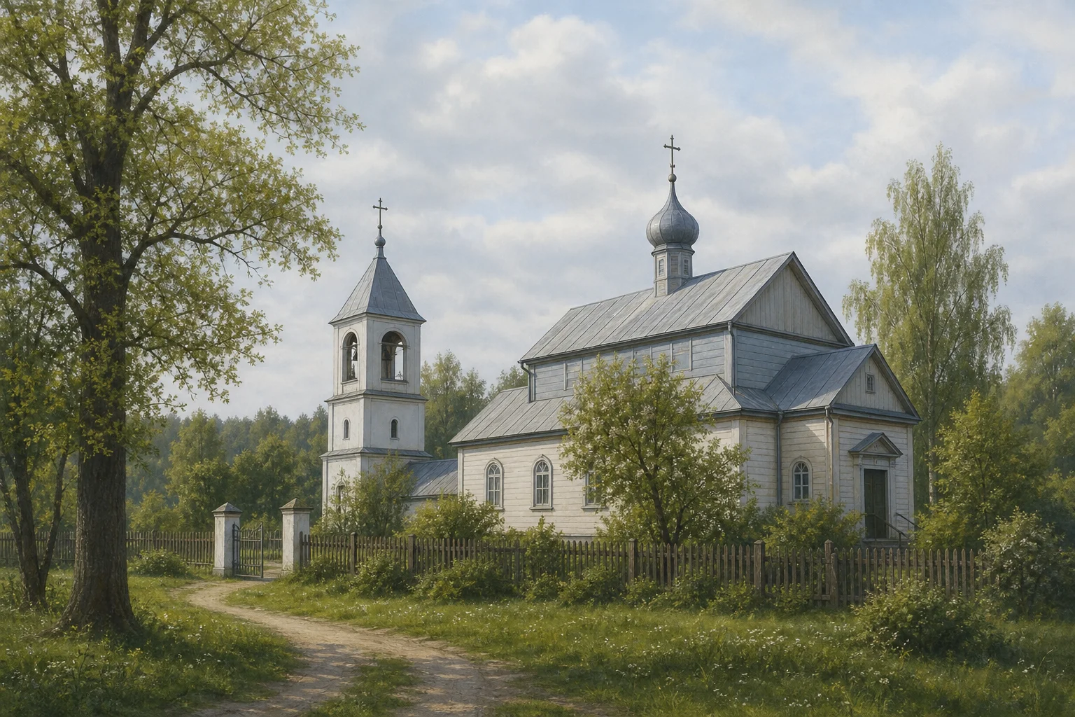 Рубежевичи, церковь св. Николая