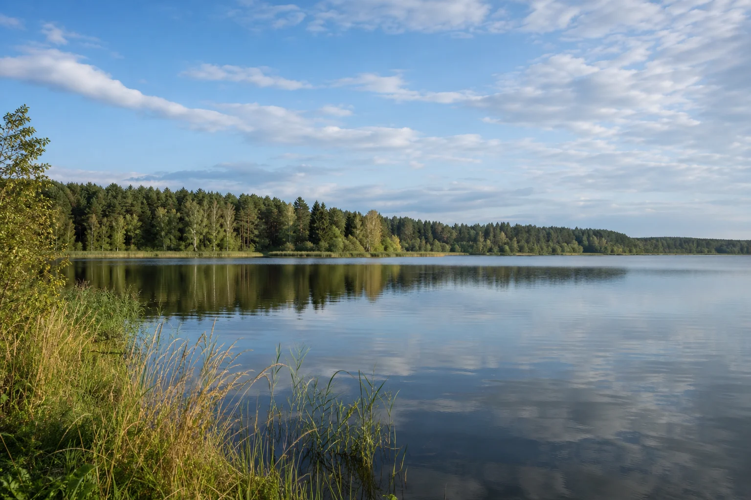 Рубежевичское водохранилище