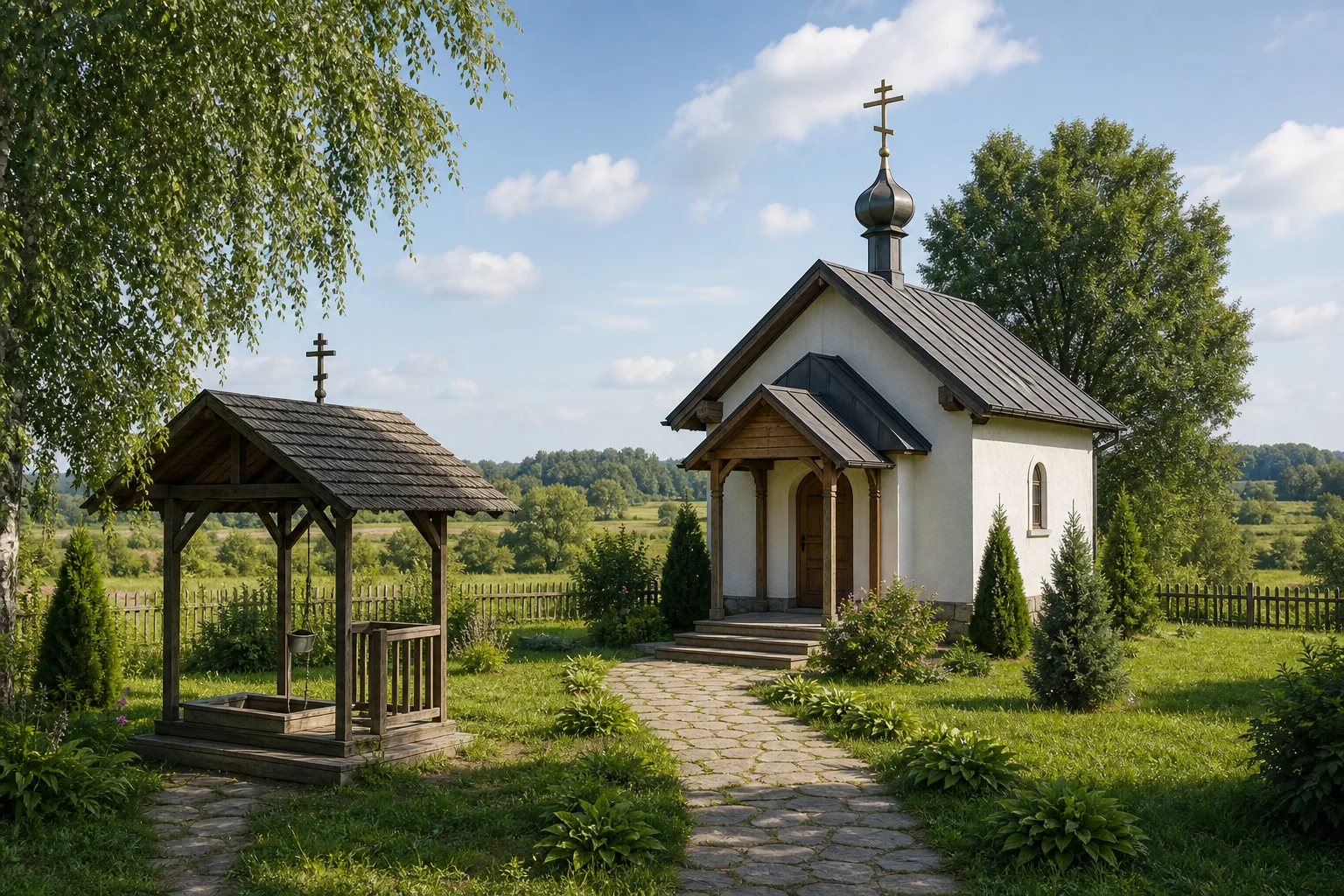 Рудка, часовня правосл