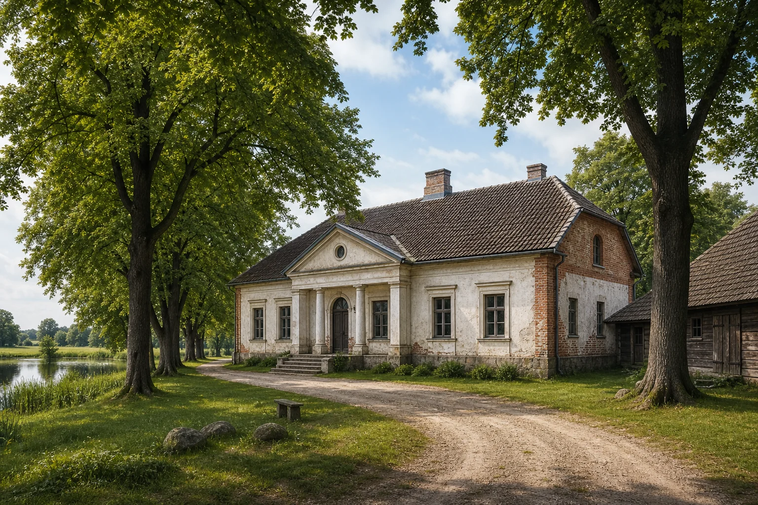 Рудка, усадьба Лепарских