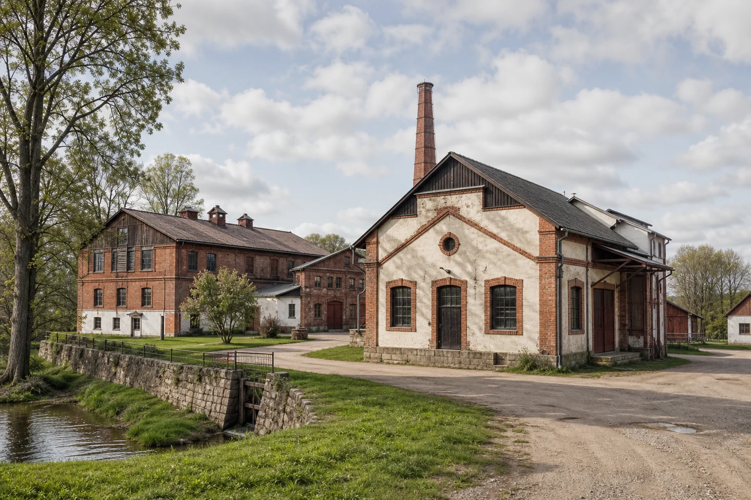 Руины бровара