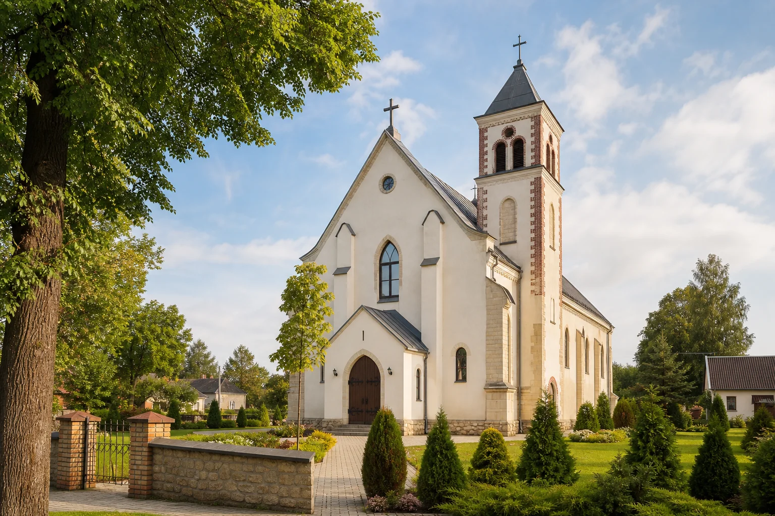 Ружаны, костел Троицкий