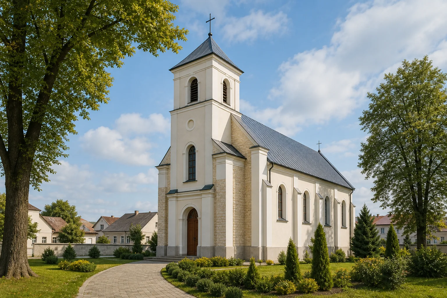 Ружаны. Костёл Пресвятой Троицы