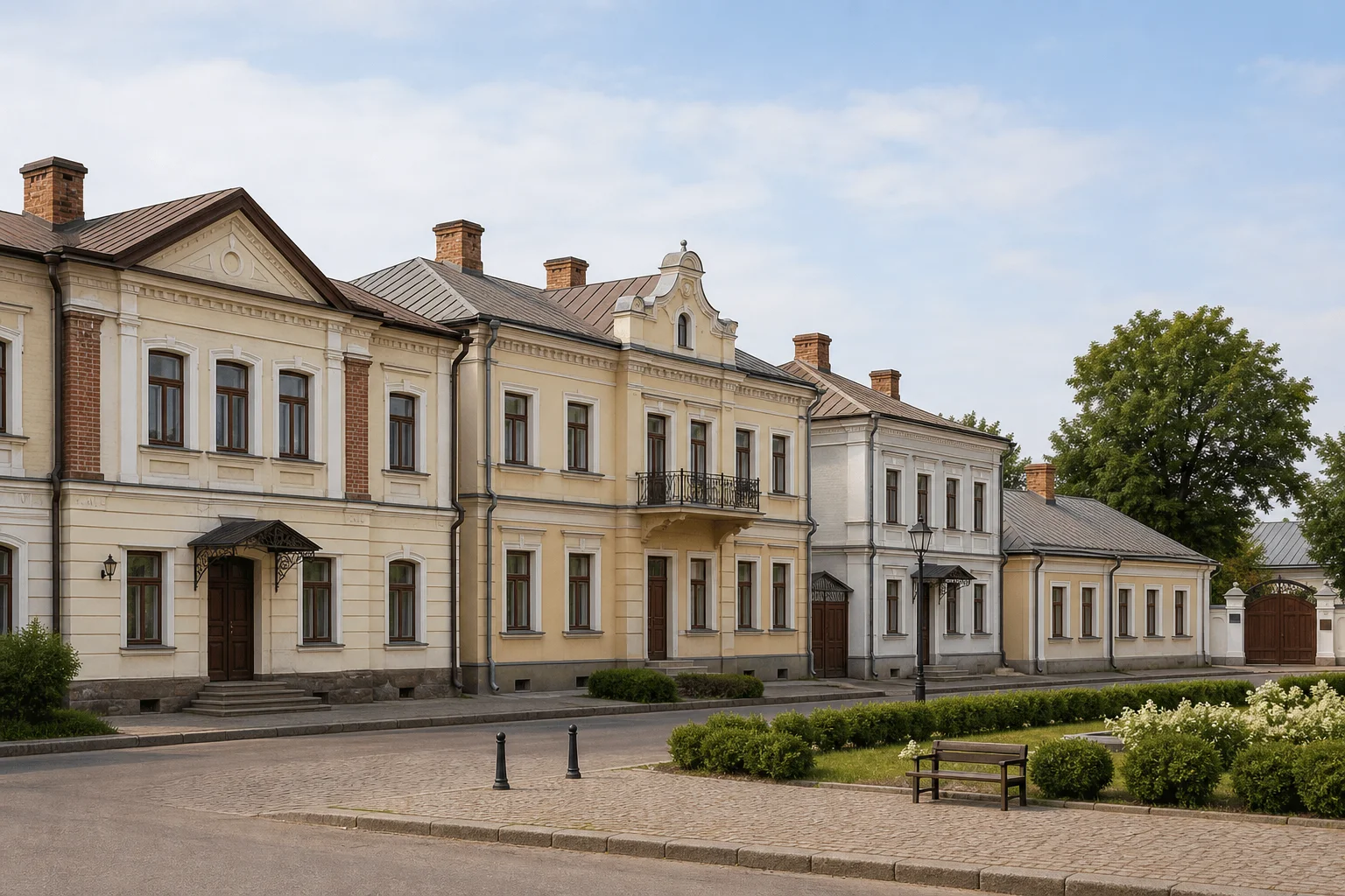 Рядовая застройка