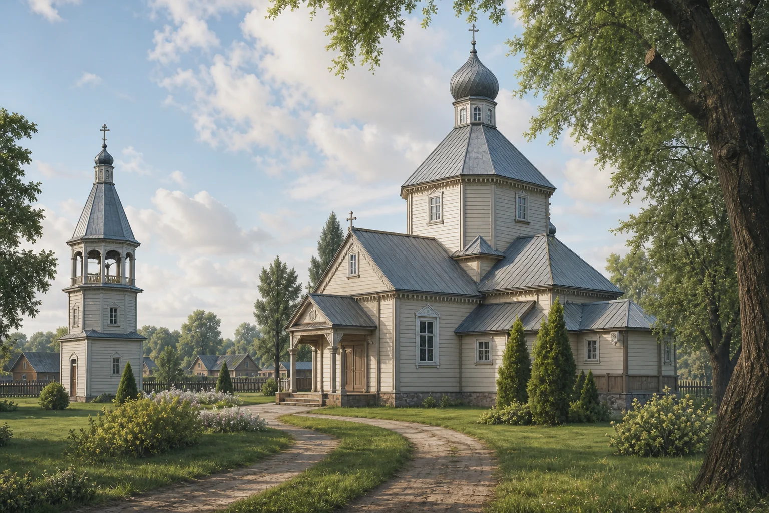 Рясно. Церковь Казимира