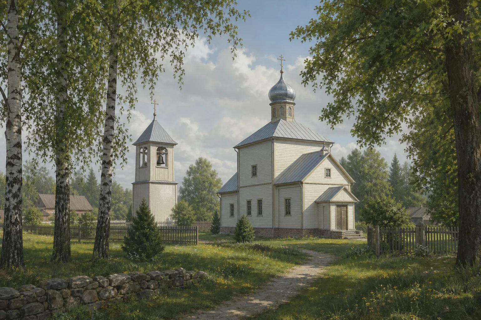 Рыбаки, церковь св. Петра и Павла