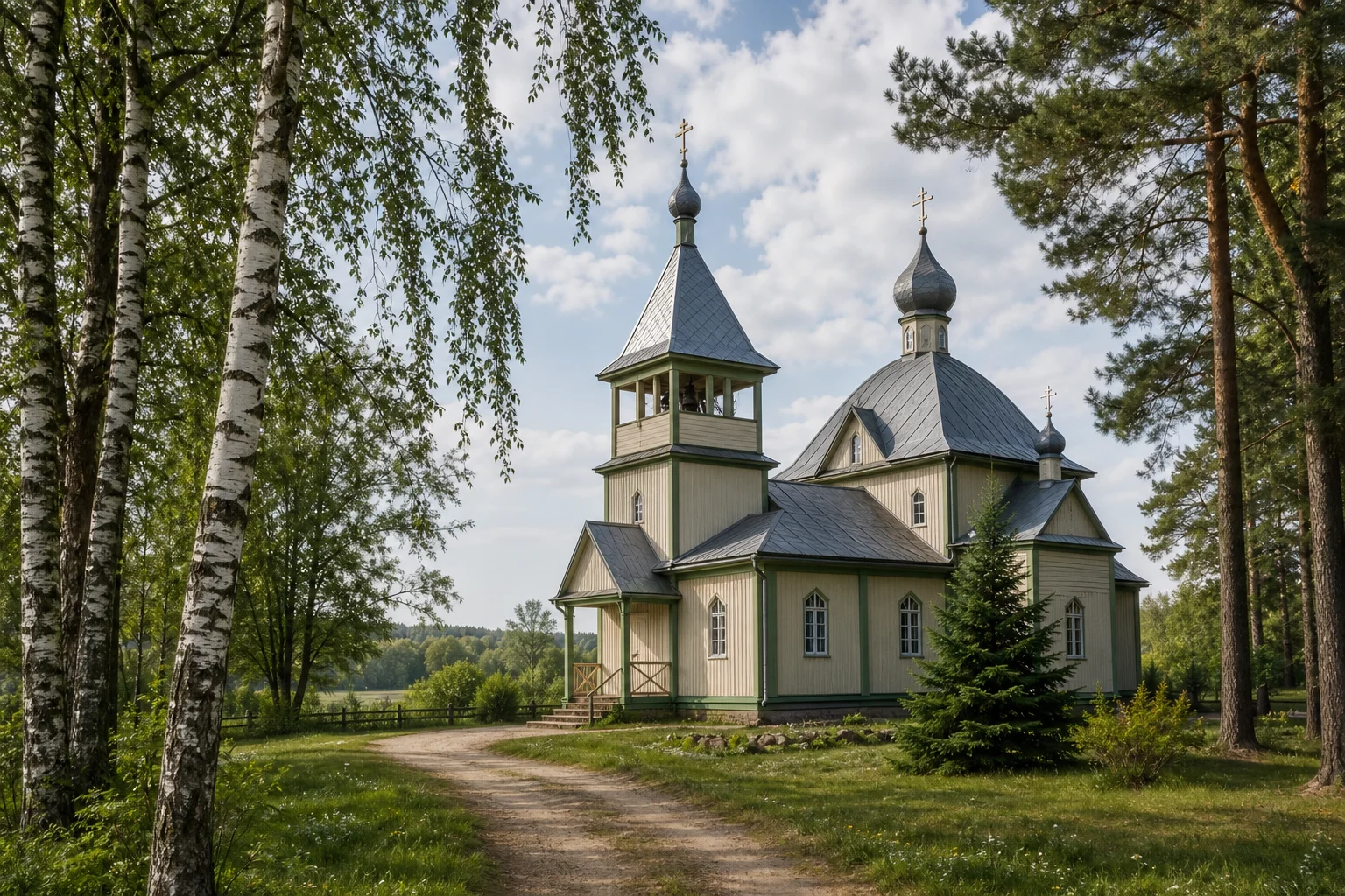 Саковщина, церковь св. Ильи (дерев.)