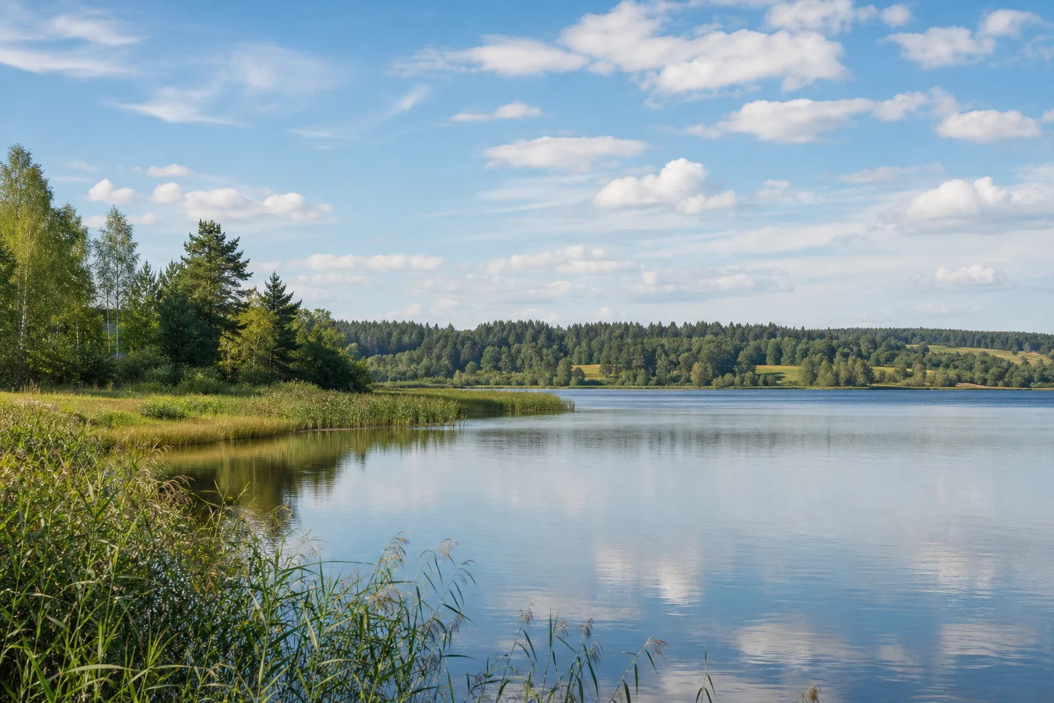 Саковщинское водохранилище