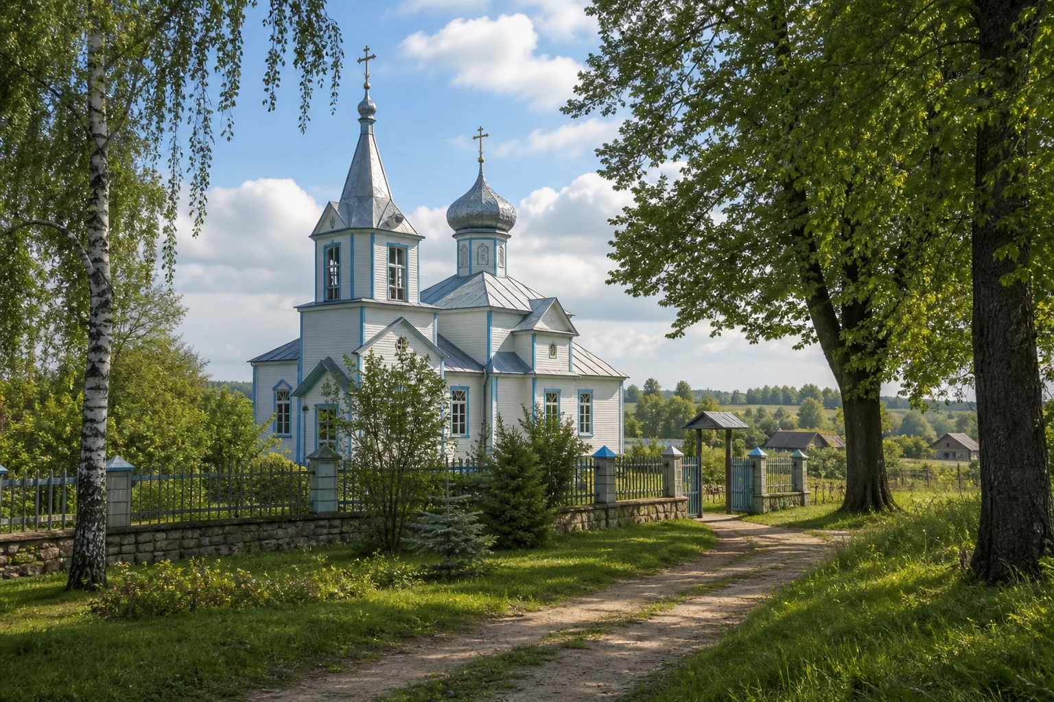 Самотевичи, церковь Троицкая