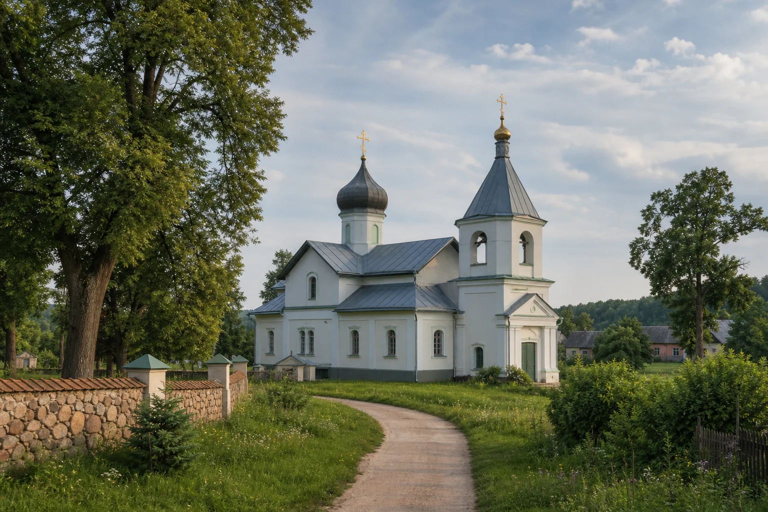 Самуйловичи Дольные. Церковь Святого Николая Чудотворца