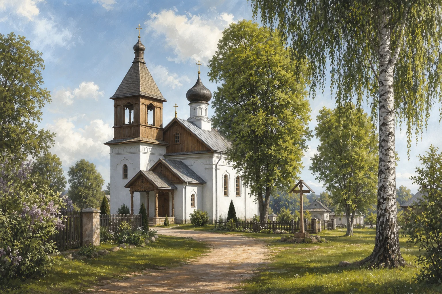 Седельники, церковь св. Параскевы Пятницы