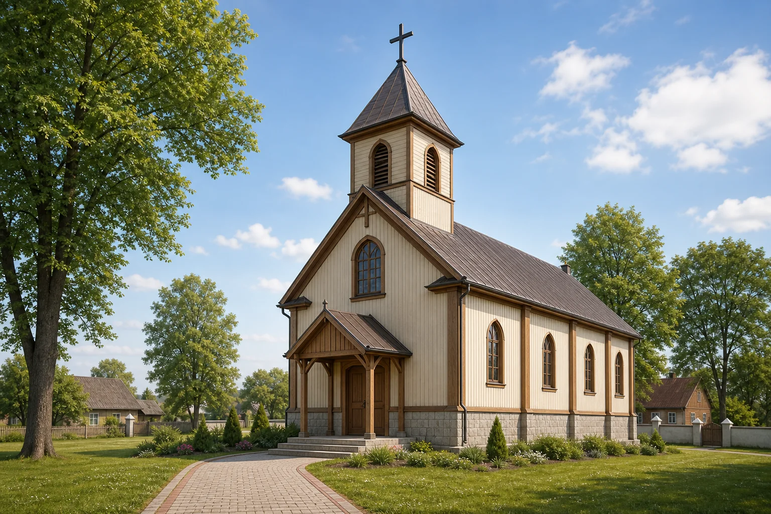 Сейловичи, костел Сердца Иисуса (дерев.)