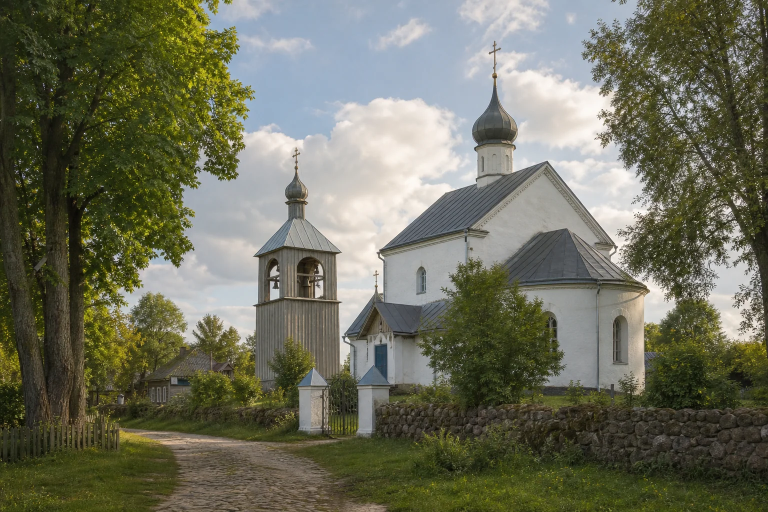 Селец, церковь Успенская