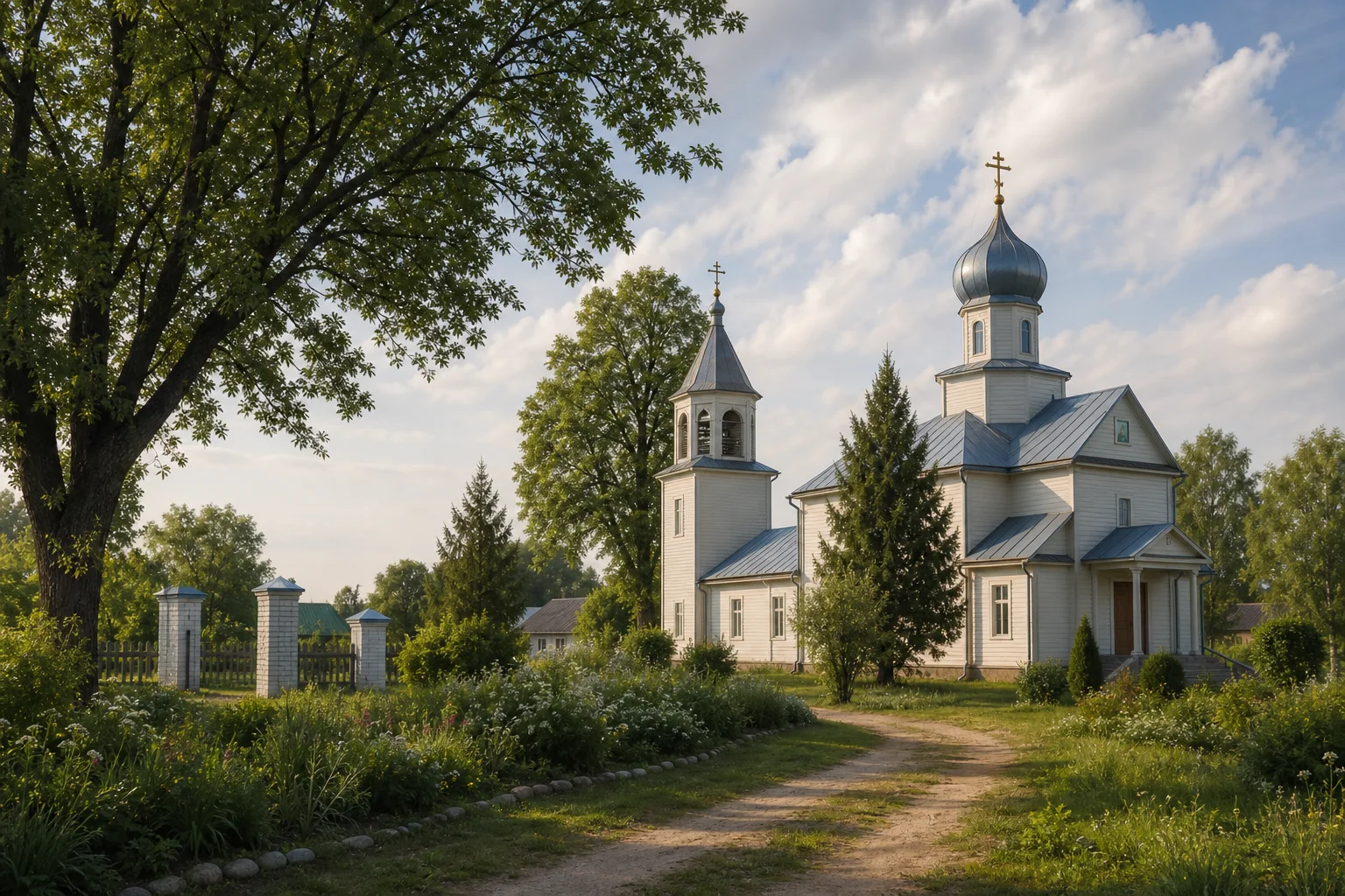 Селец. Успенская церковь