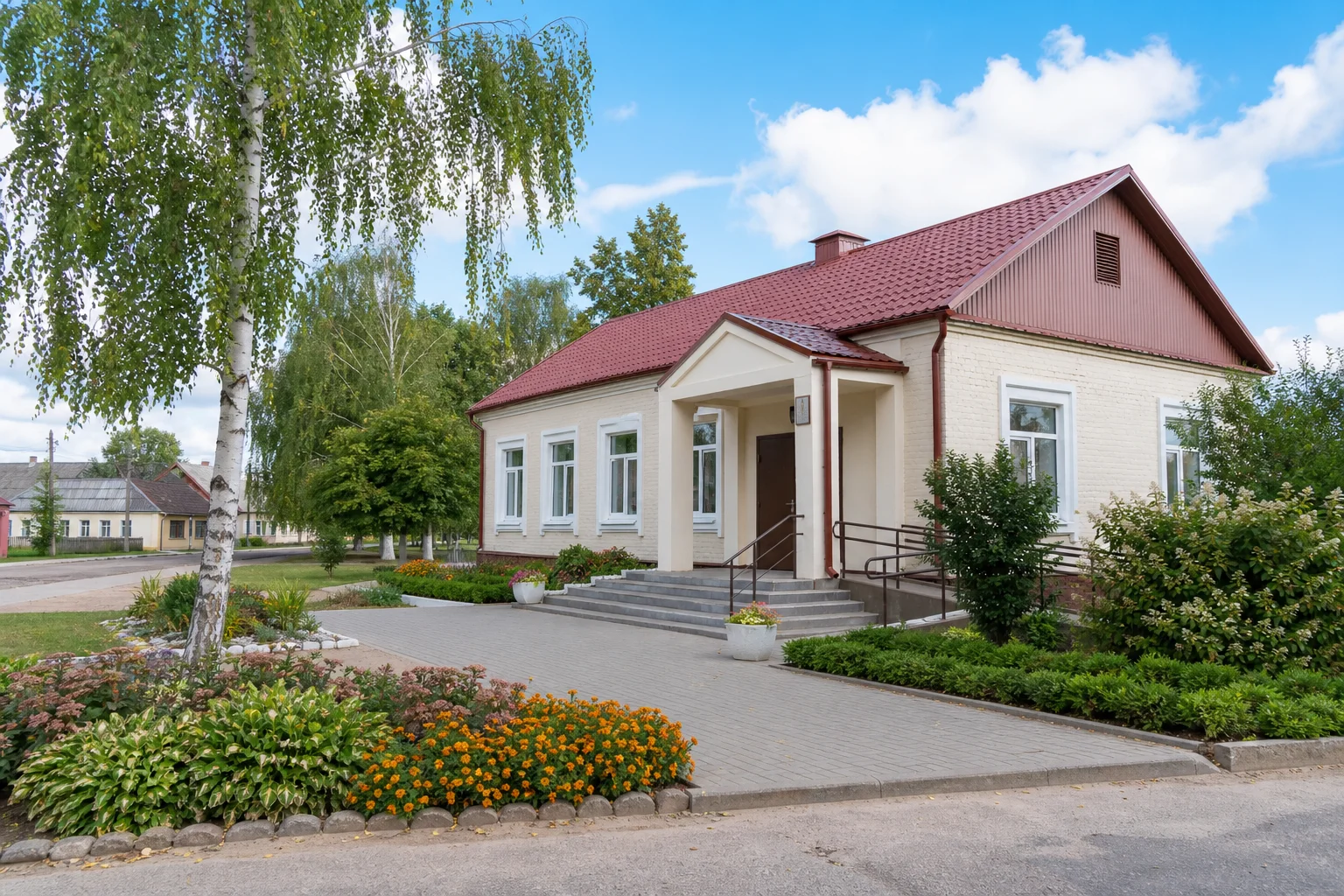 Сельская библиотека