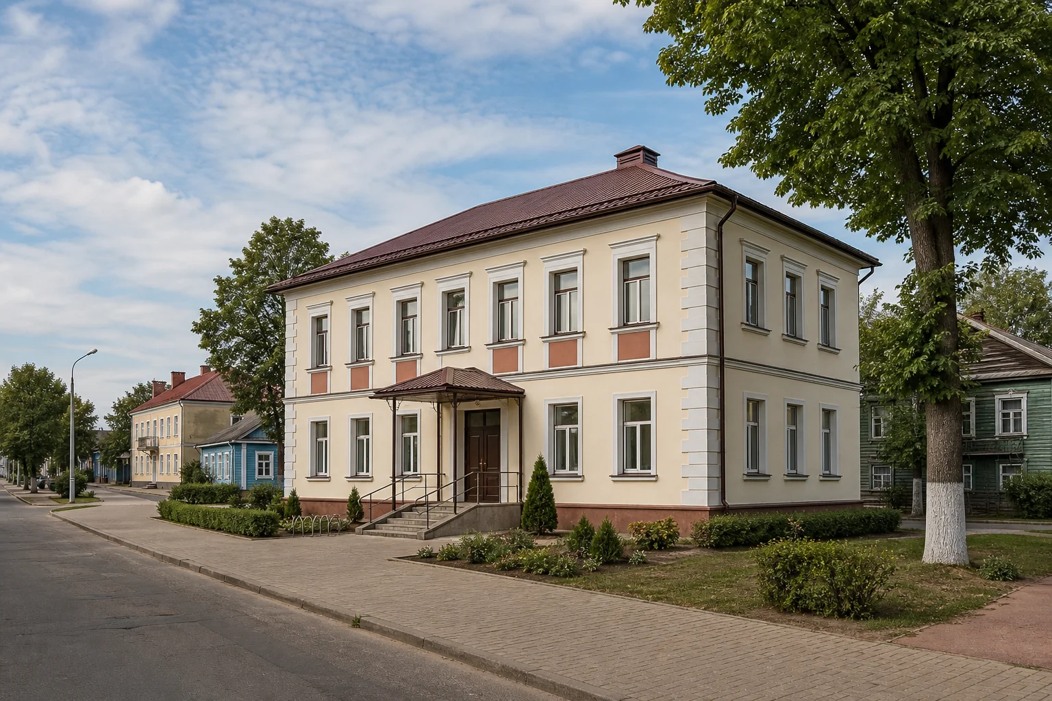 Сельисполком, СДК