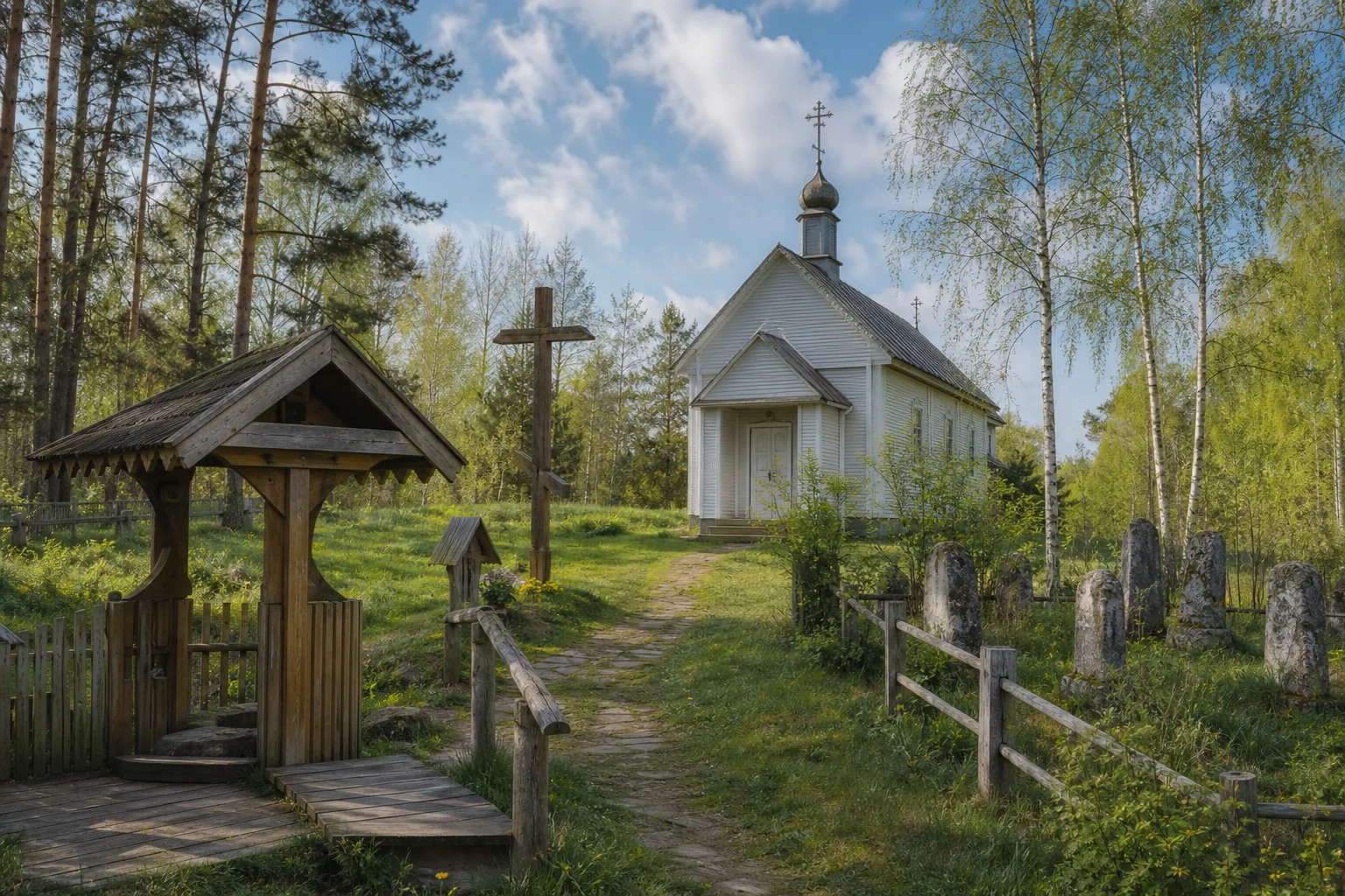 Сенежицы, камень-следовик