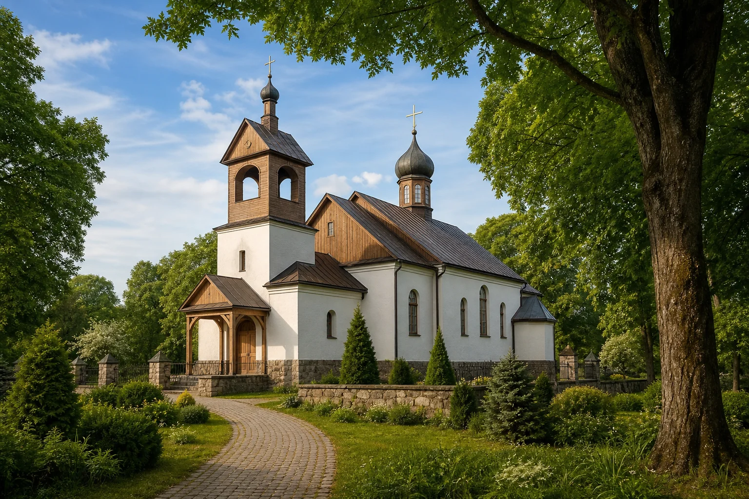 Сеница. Церковь Петра и Павла