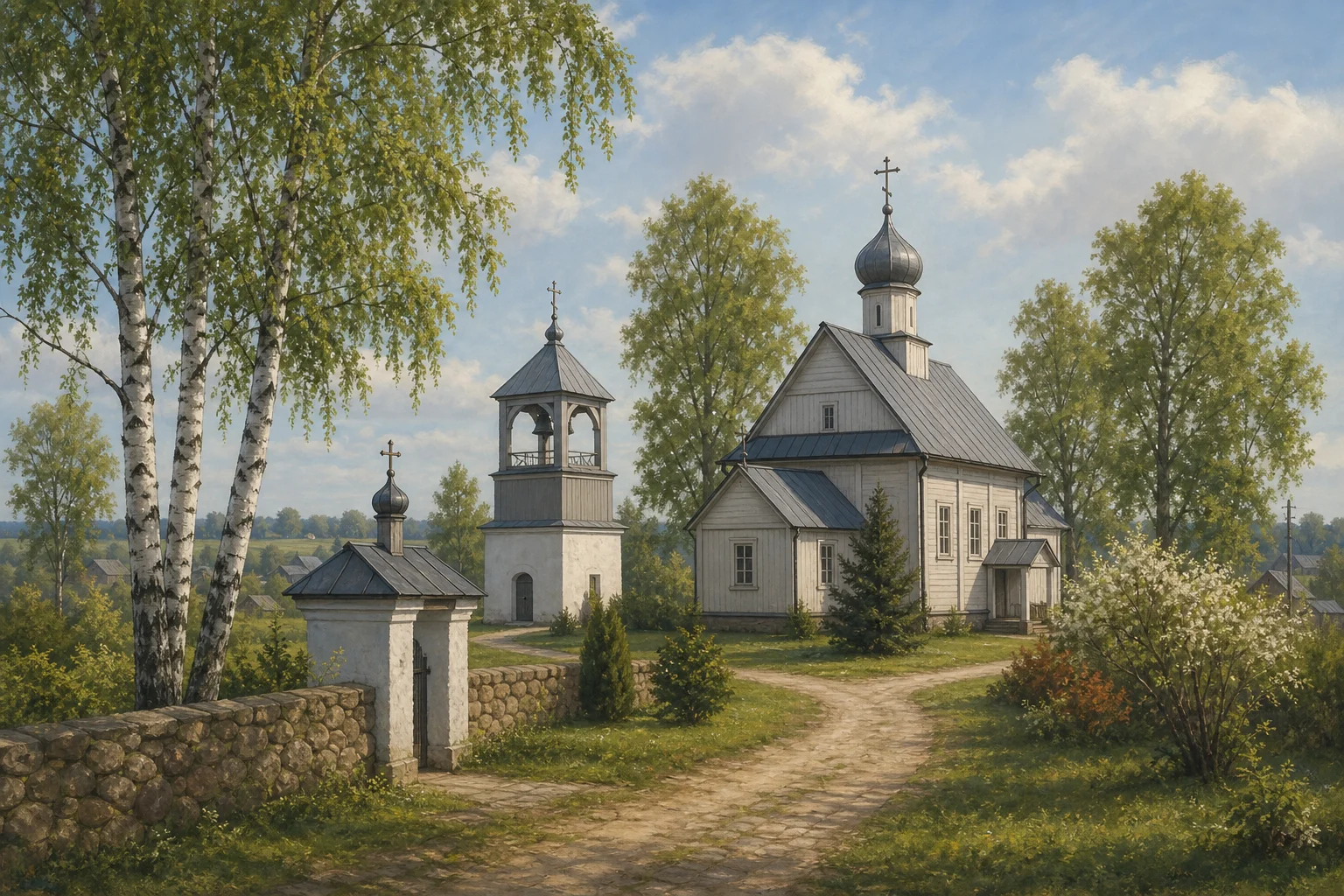 Сенно, церковь св. Николая