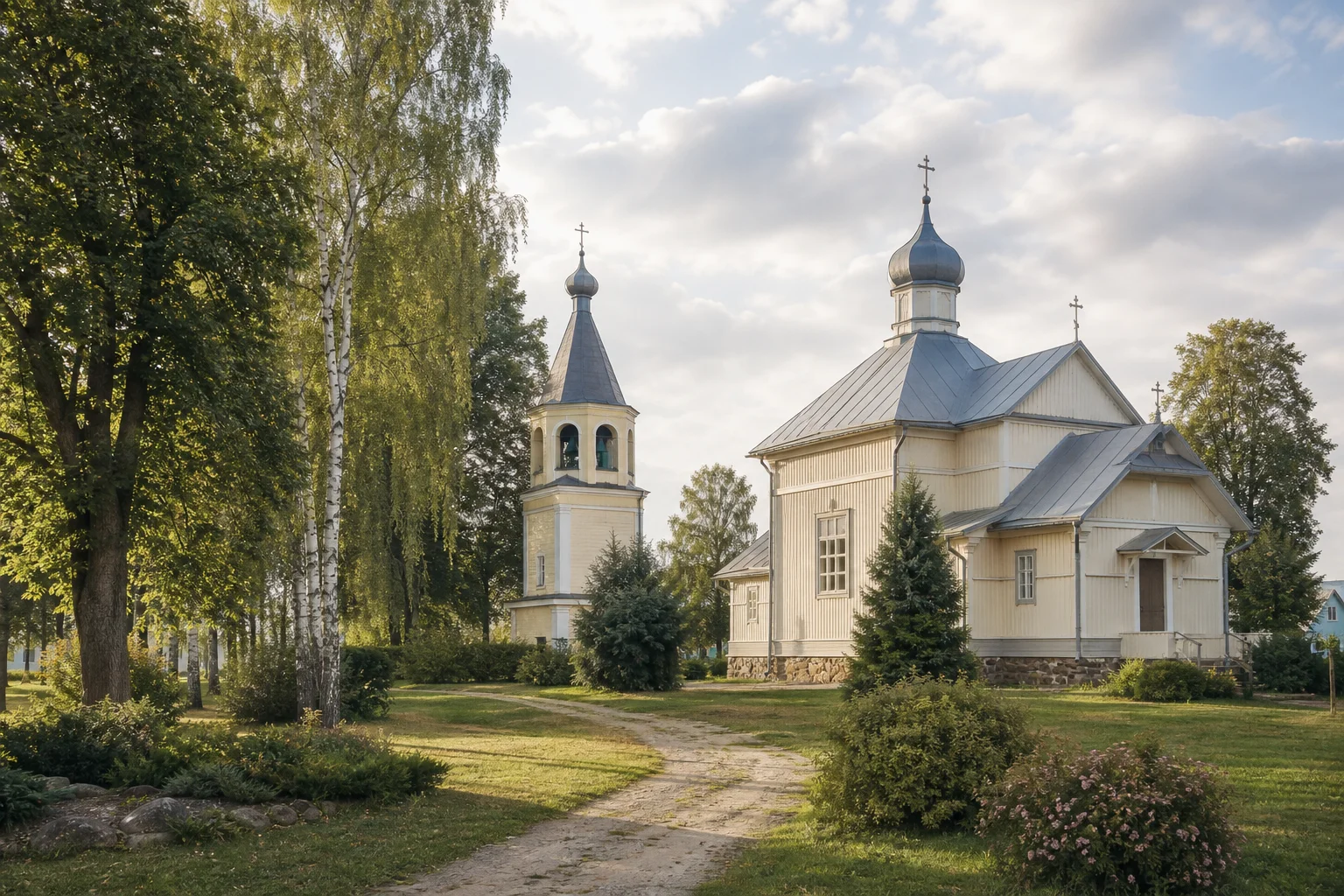 Серафимовская церковь в Слониме