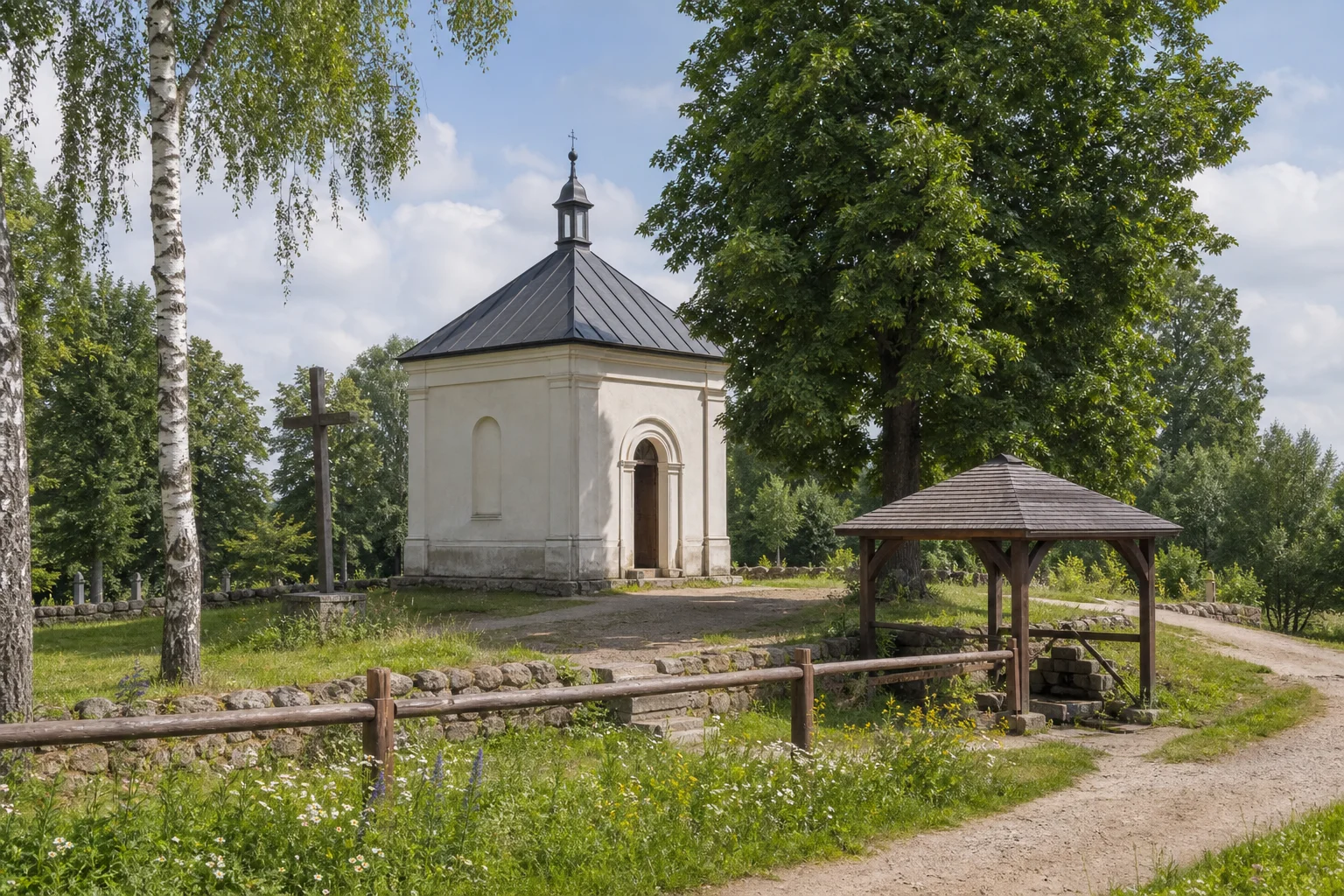 Сервеч, часовня-усыпальница