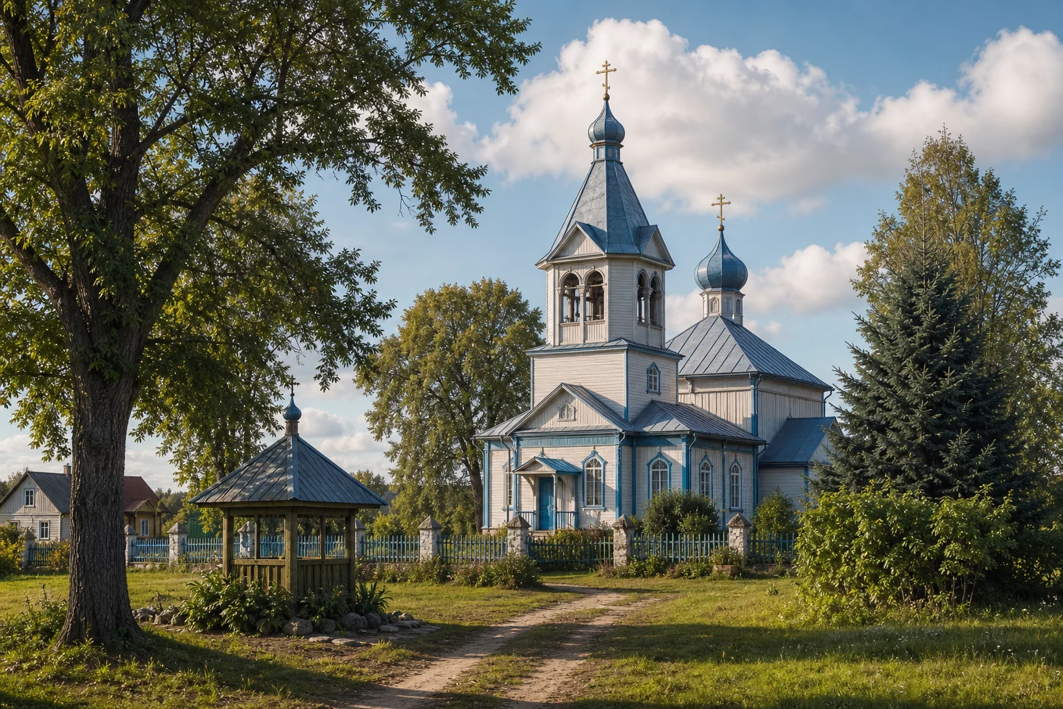 Серяги, церковь Покровская