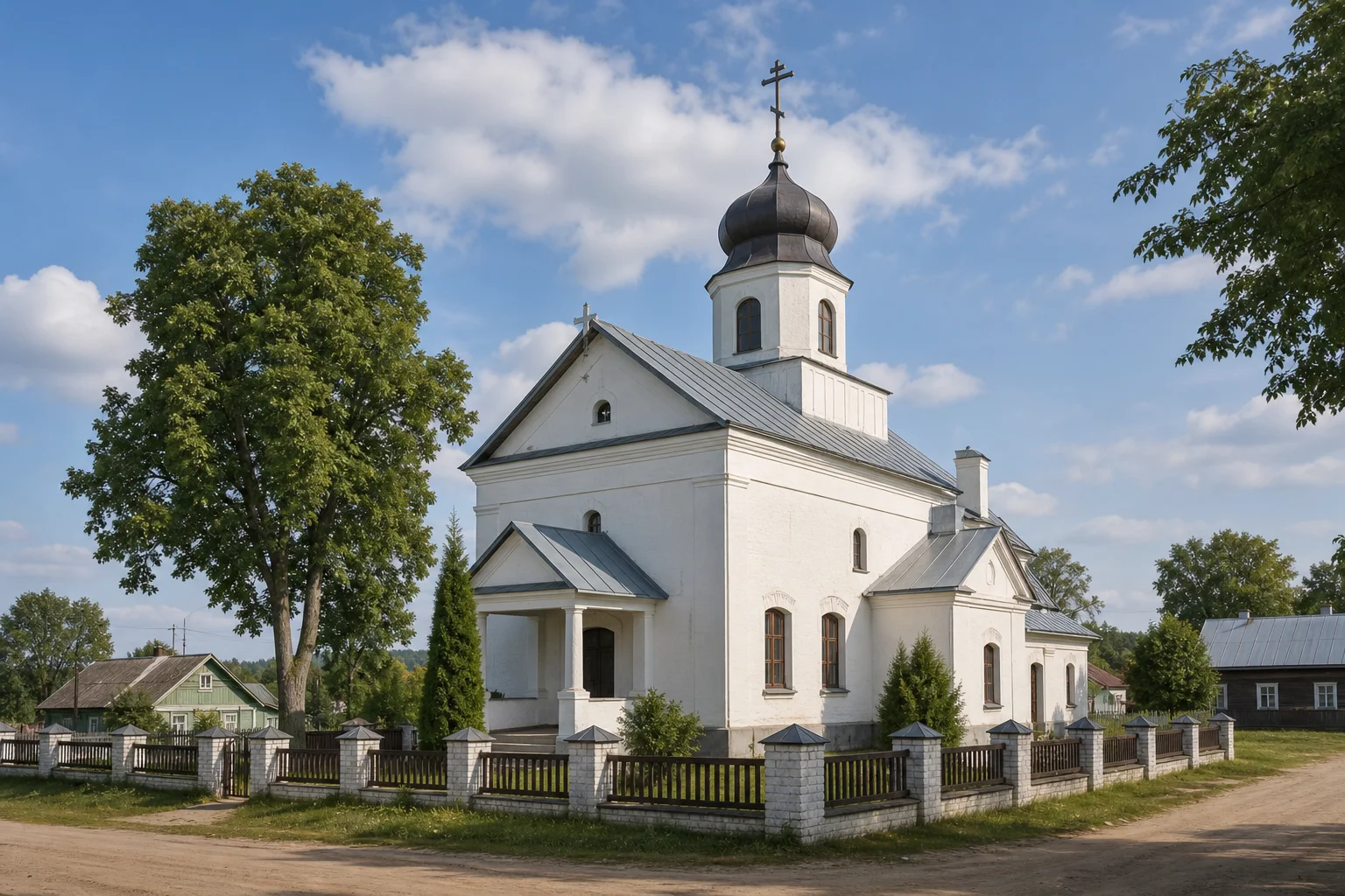 Шарковщина, церковь старообрядческая Успенская