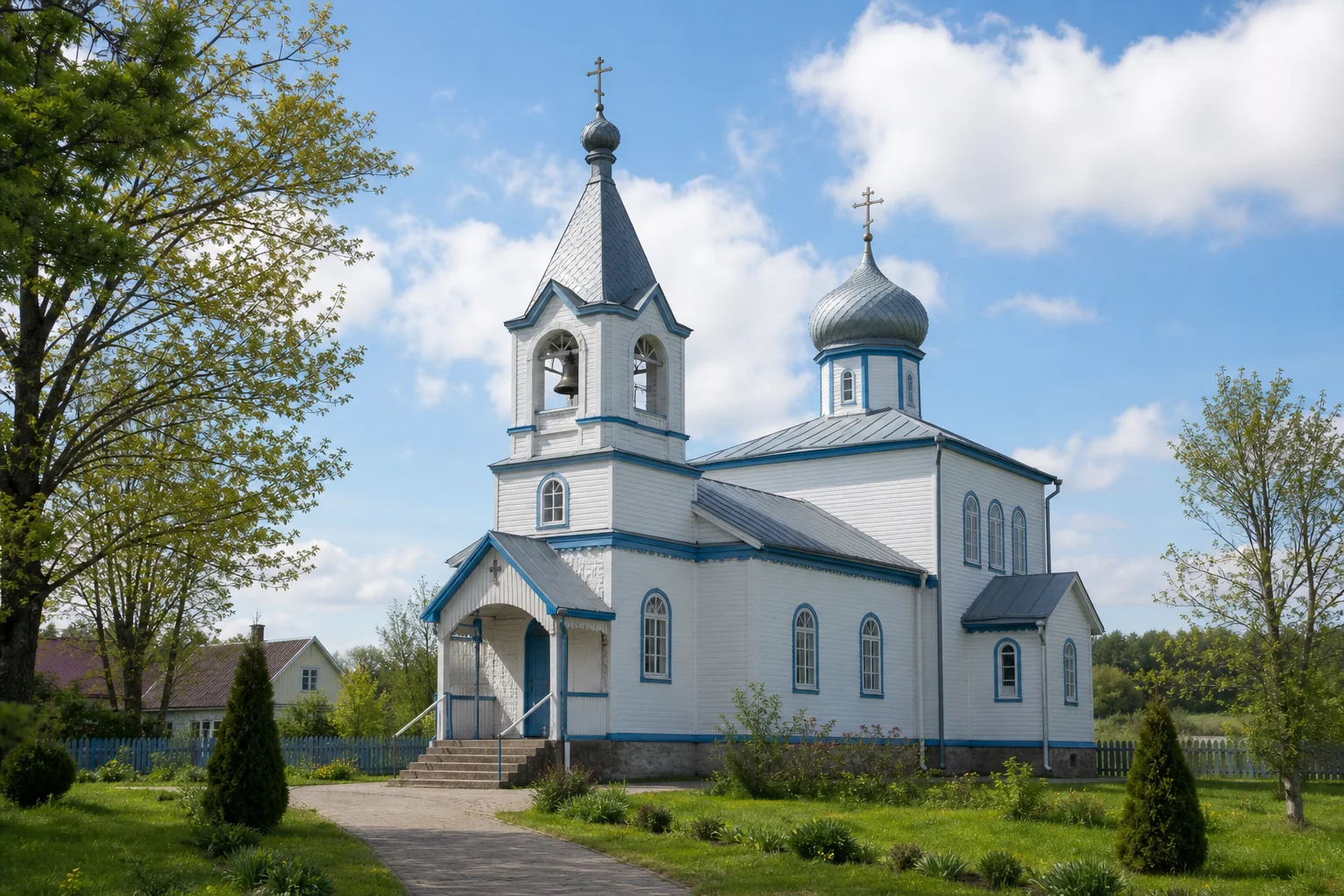 Шашки, церковь Собора Белорусских Святых