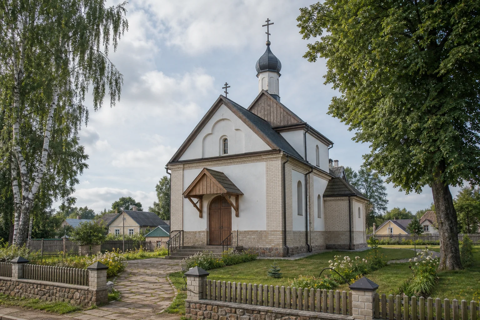 Щорсы, церковь св. Дмитрия Солунского