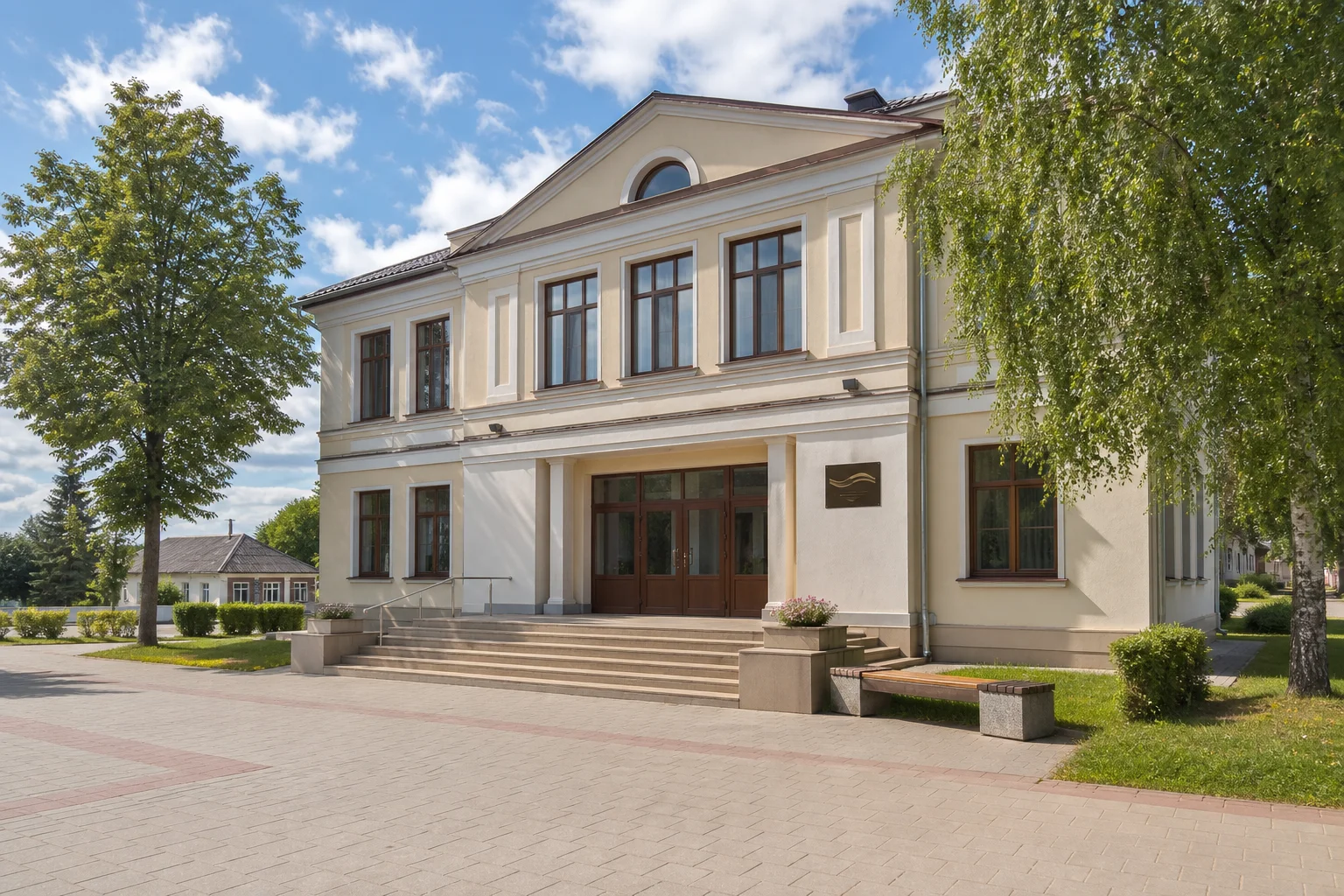 Щорсы, усадьба: библиотека