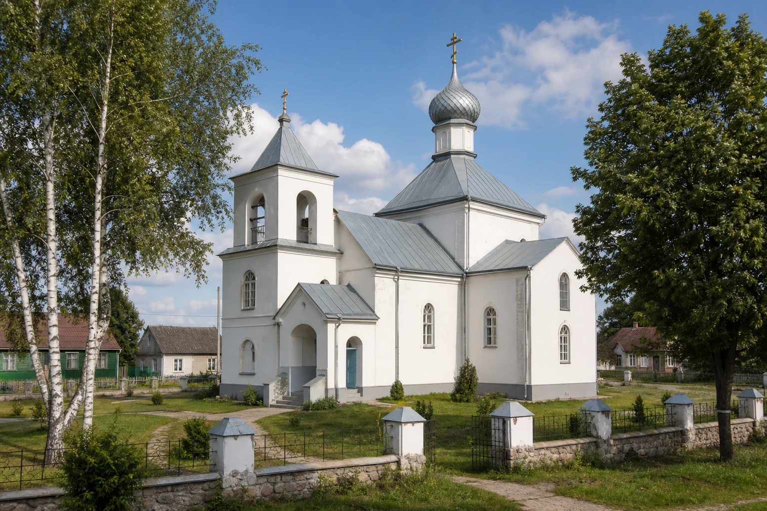 Щучин, церковь св. Михаила Архангела